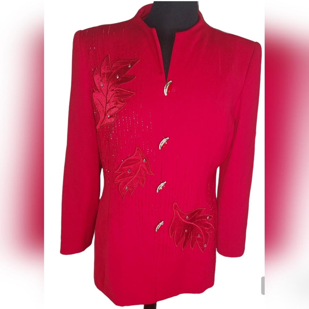 VTG DVC Exclusive Red Blazer